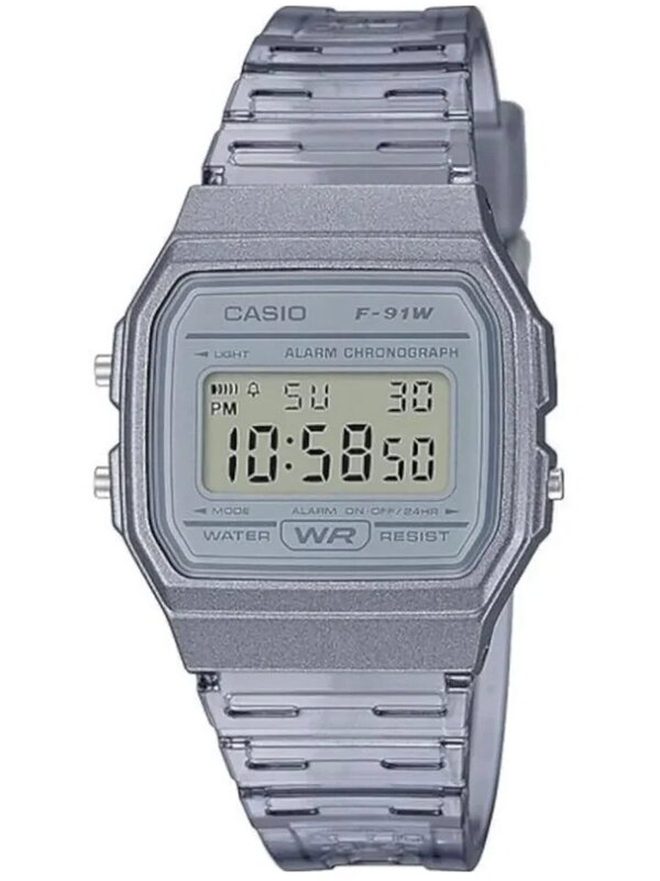 Unisex hodinky Casio Retro Vintage F-91WS-8DF (zd648d)