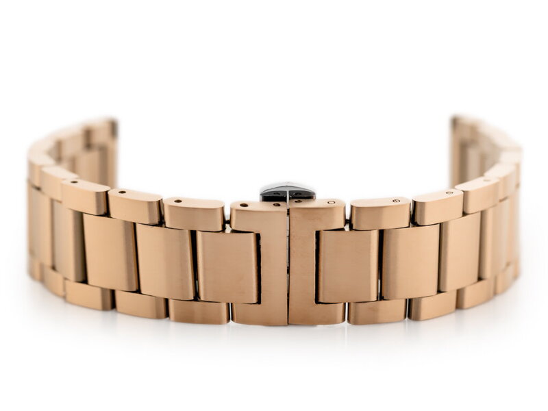 Náramok Pacific Model 7 - pink gold 22mm Náramok Pacific Model 7 - pink gold 22mm