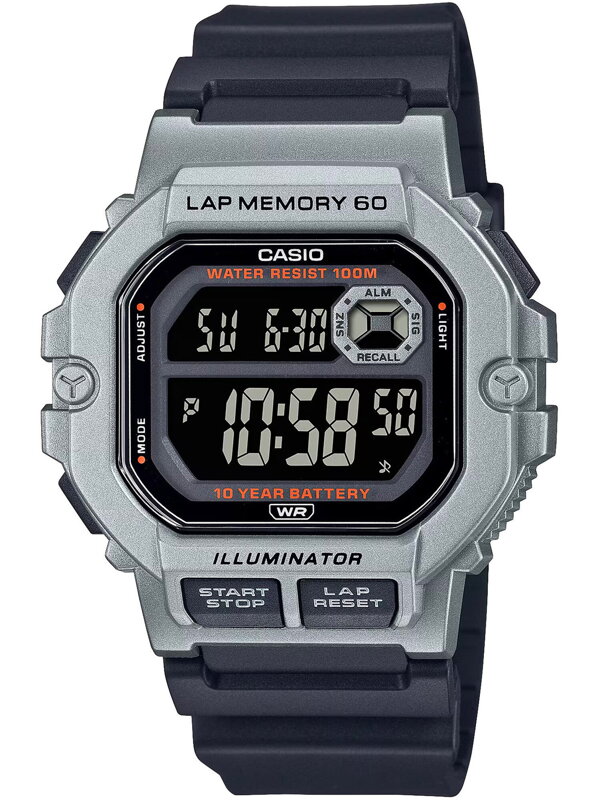 Pánske športové hodinky CASIO WS-1400H-1B + BOX (zd271a)