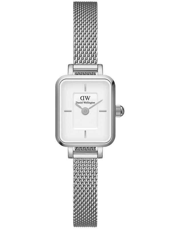 DÁMSKE HODINKY DANIEL WELLINGTON Quadro Mini 15mm DW00100726 + KRABIČKA (zw524b) DÁMSKE HODINKY DANIEL WELLINGTON Quadro Mini 15mm DW00100726 + KRABIČKA (zw524b)