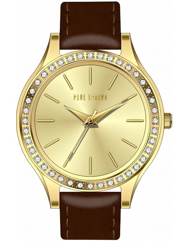 ZEGAREK DAMSKI PAUL LORENS -  PL10482A2-4B2  (zg584f) + BOX