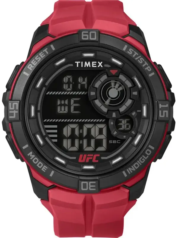 HODINKY PÁNSKE TIMEX TW5M59200 UFC Rush + BOX