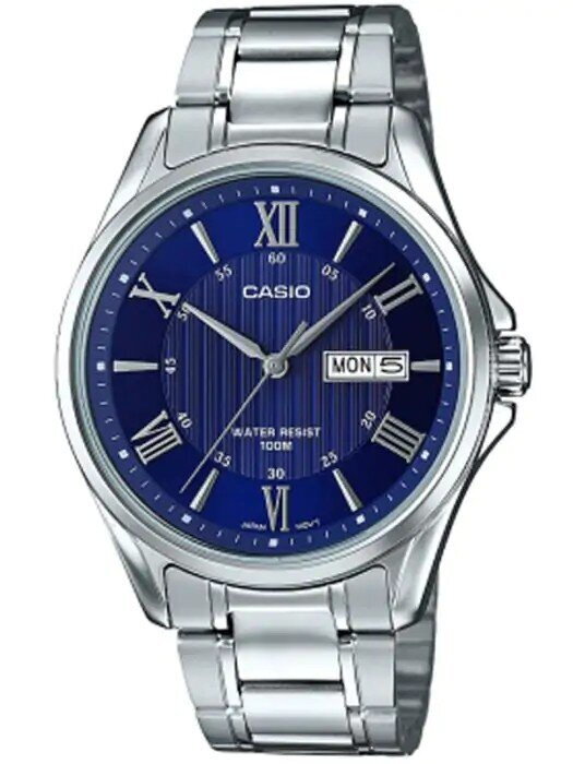 PÁNSKE HODINKY CASIO MTP-1384D-2A + KRABIČKA