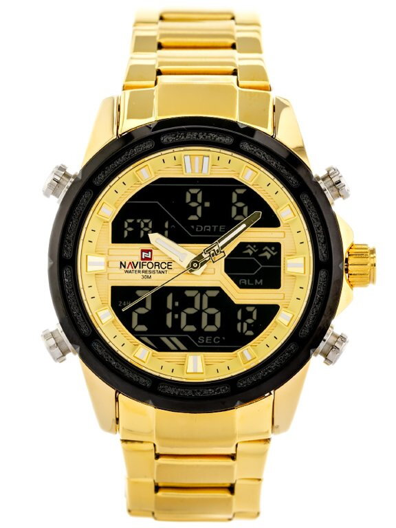 Hodinky pánske NAVIFORCE - NF9138S (zn096d) + BOX