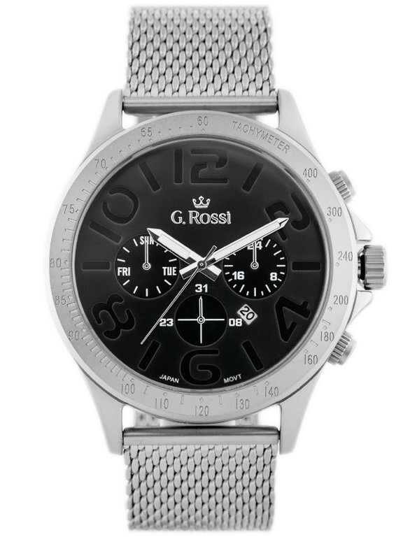 Hodinky G. ROSSI - 11520B (zg202b) + BOX