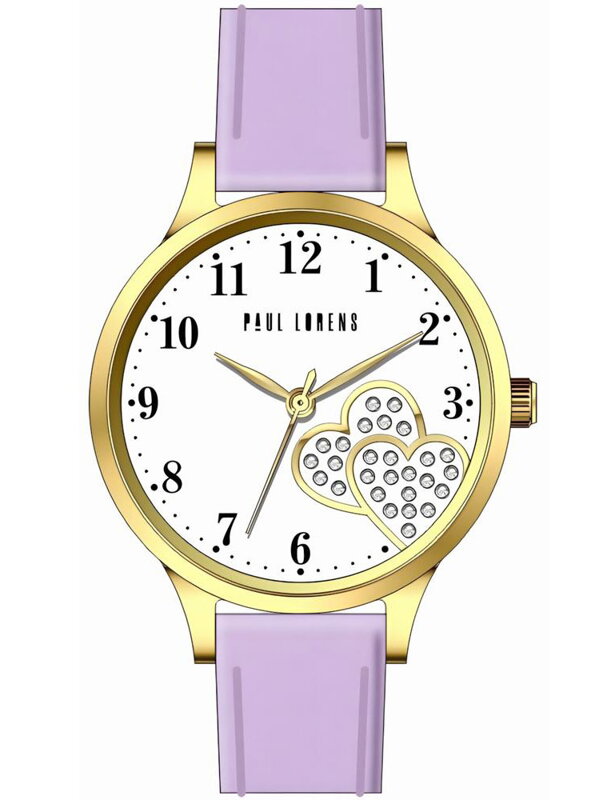 ZEGAREK DAMSKI PAUL LORENS - PL12491A3-3F2  (zg500f) + BOX