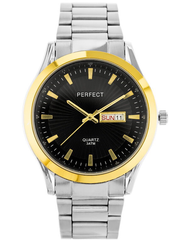 Pánske hodinky PERFECT B201-6 (zp367c) + BOX