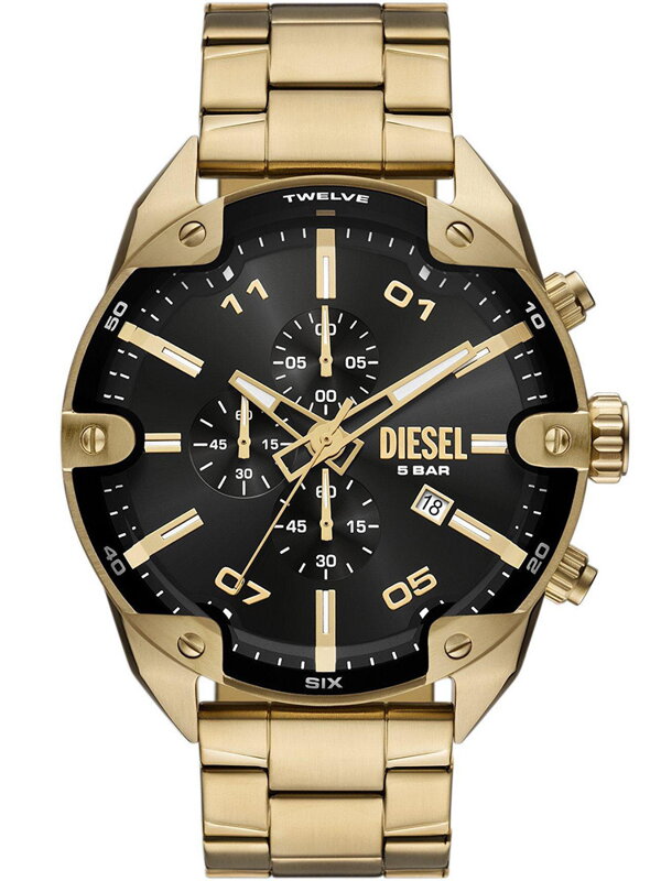 ZEGAREK MĘSKI DIESEL Spiked Chronograph DZ4678 + BOX