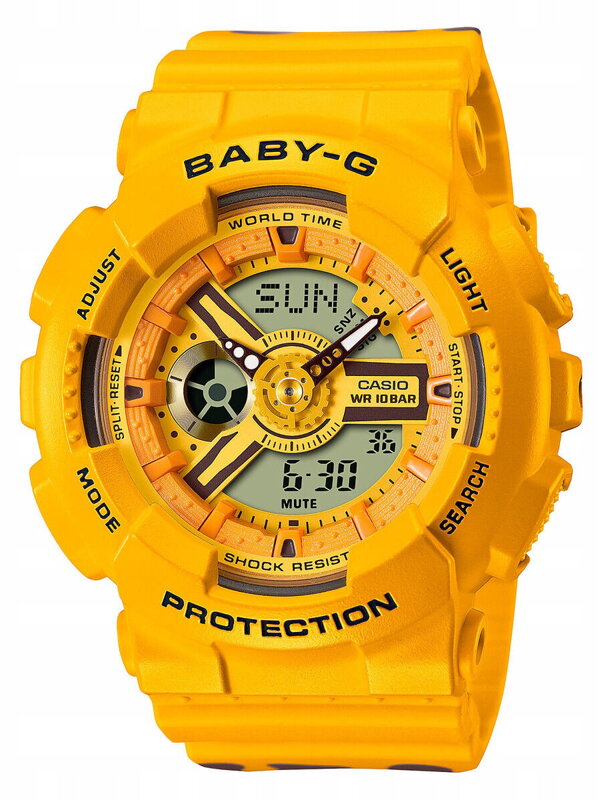 HODINKY PÁNSKE CASIO G-SHOCK WATCH BA-110XSLC-9AE + BOX