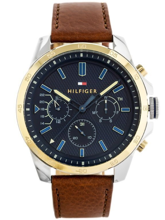 Pánske hodinky Tommy Hilfiger 1791561 Decker (zf001b)
