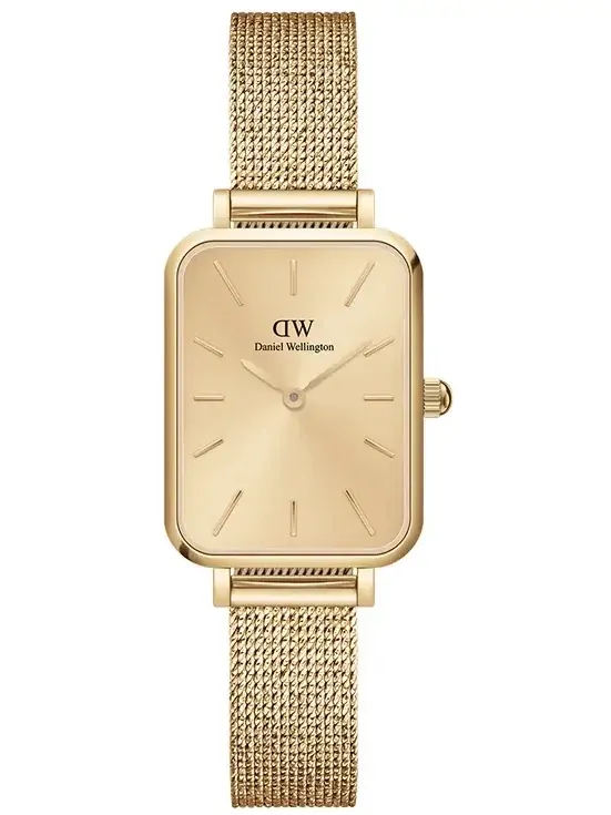 Hodinky dámske DANIEL WELLINGTON DW00100485 - QUADRO (zw505f)