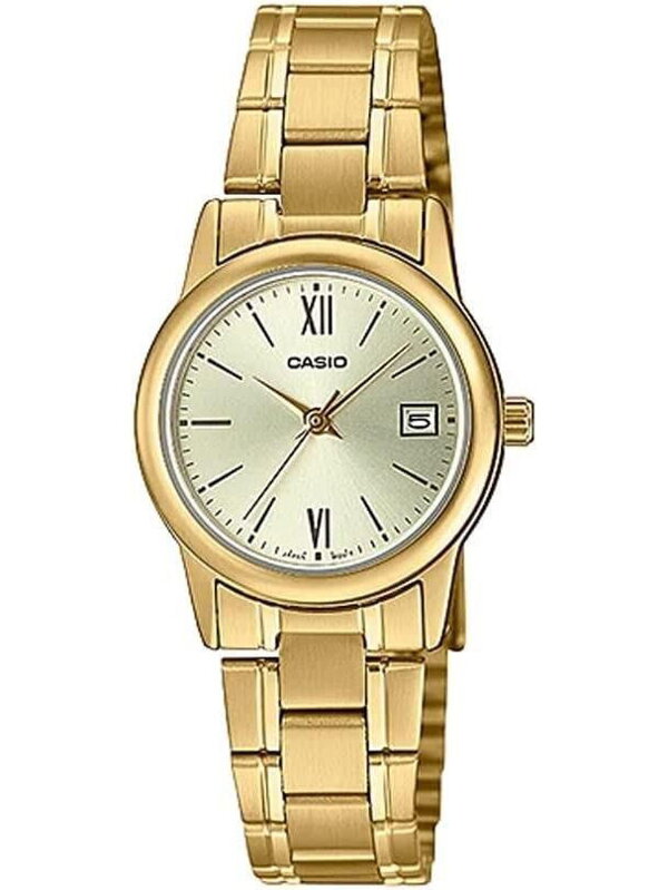 DÁMSKE HODINKY CASIO LTP-V002G-9B3 + KRABIČKA