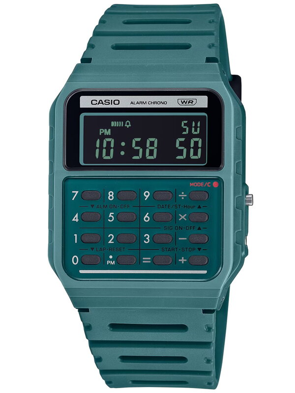 ZEGAREK MĘSKI CASIO VINTAGE CA-53WB-3B + BOX