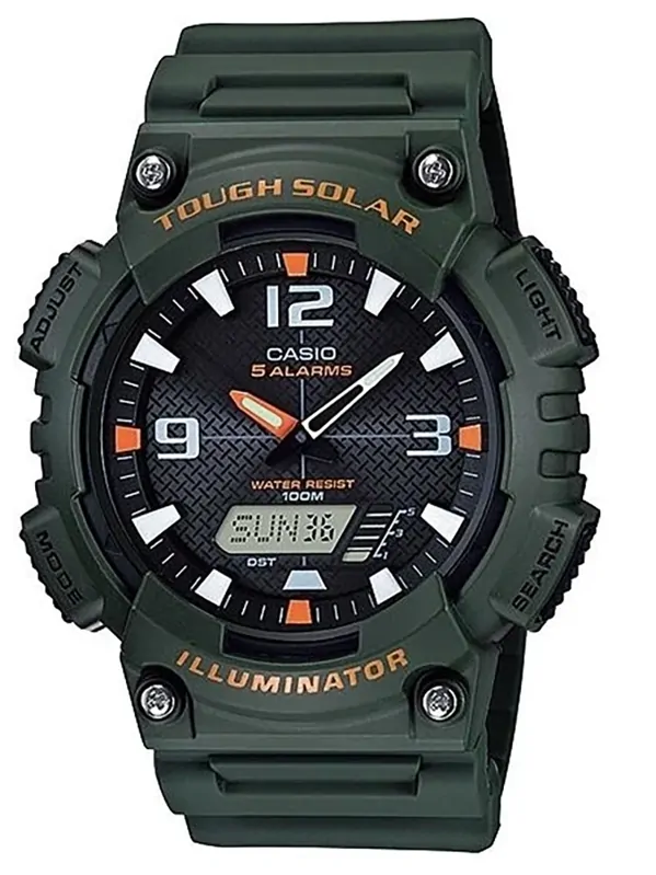 HODINKY PÁNSKE CASIO AQ-S810W-3AV (zd044k) – SOLÁRNY POHON + BOX