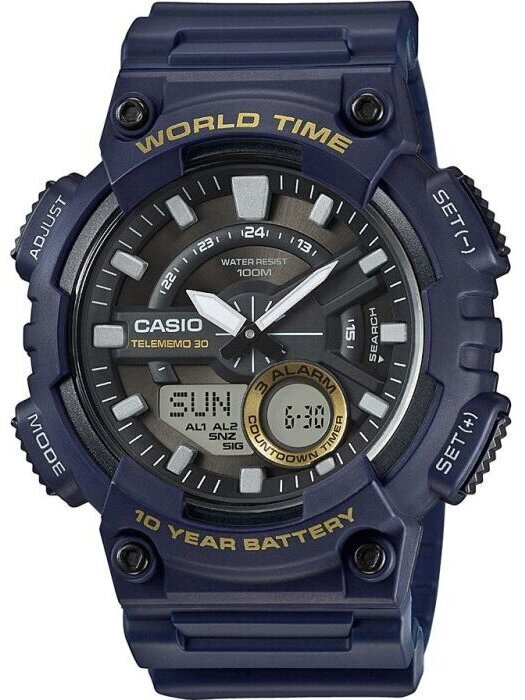 Hodinky Casio Sport AEQ-110W-2AVEF + BOX