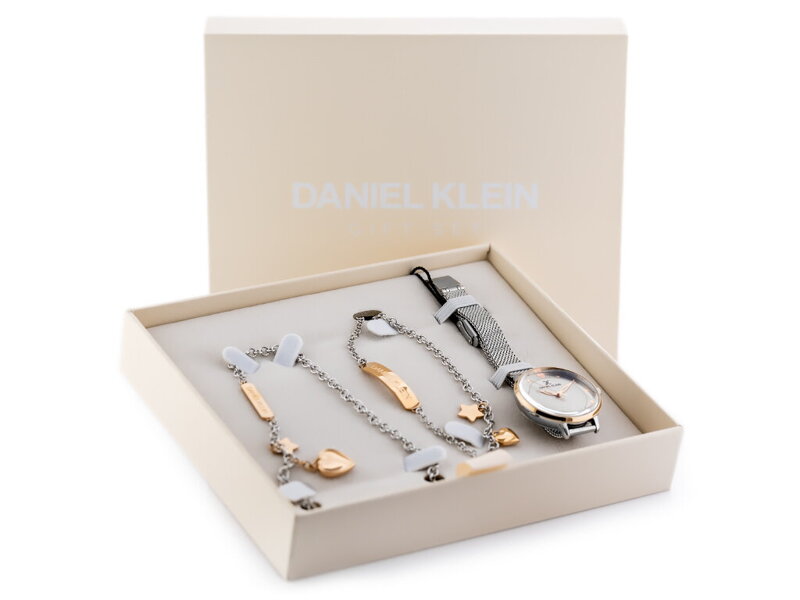 Hodinky DANIEL KLEIN DK13022-4 darčekový set (zl515b)