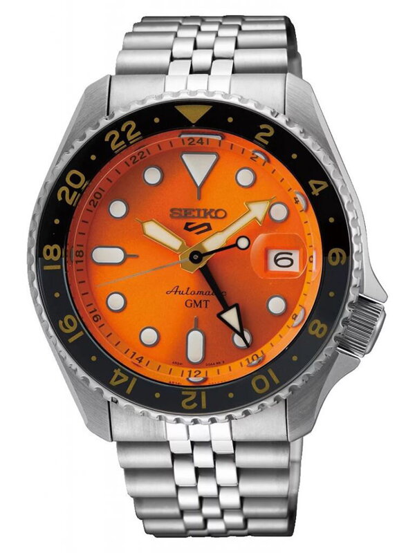 HODINKY PÁNSKE SEIKO SSK005K1 + BOX