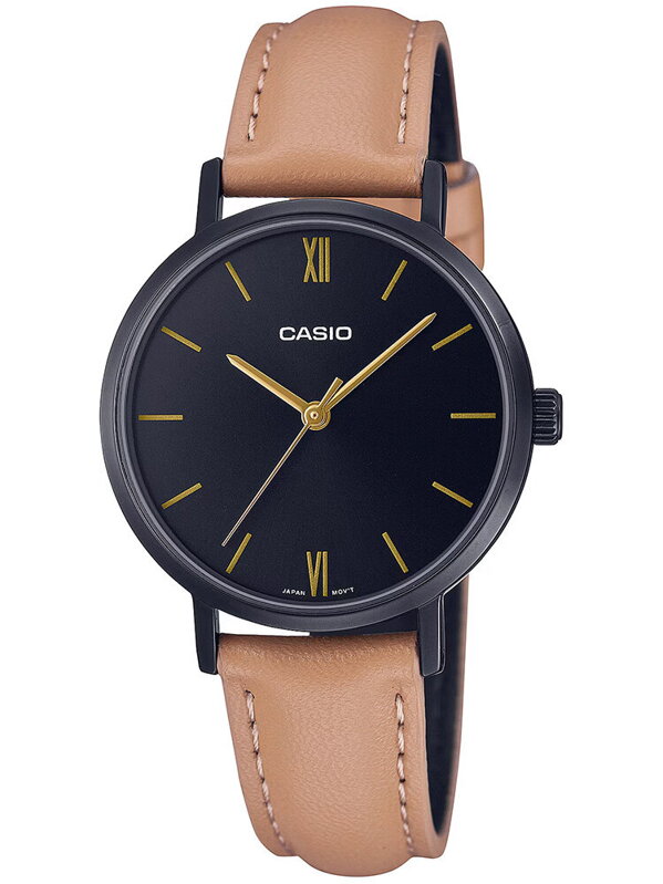 DÁMSKE HODINKY CASIO LTP-VT02BL-1A KLASICKÉ + KRABIČKA