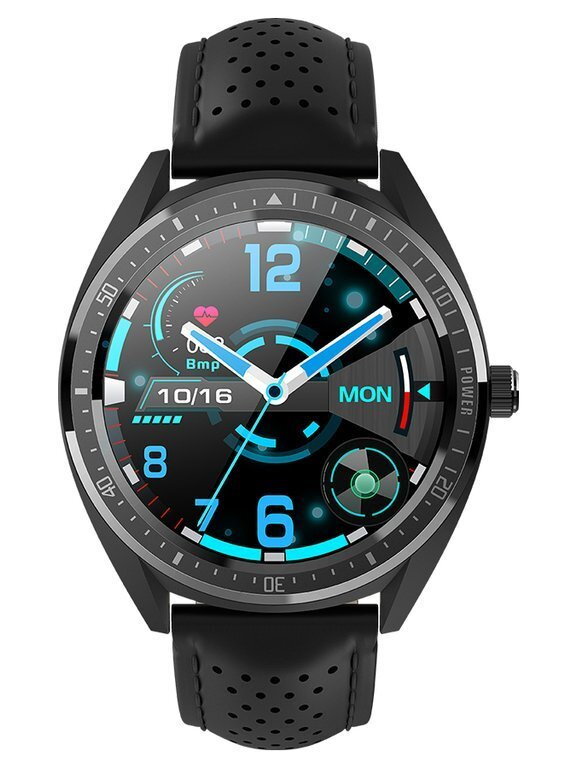 SMARTWATCH pánske G. Rossi SW011-1 black/black + navyše remienok (sg006a)