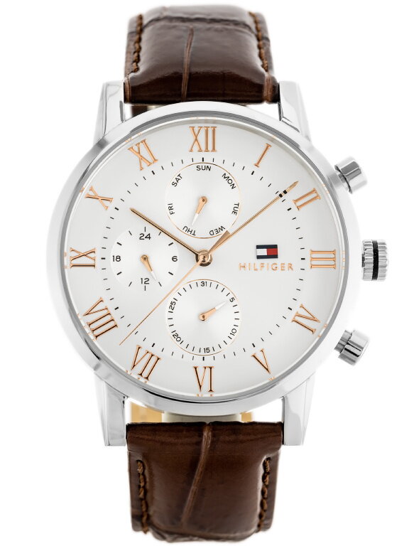 PÁNSKE HODINKY TOMMY HILFIGER 1791400 KANE (zf045a)