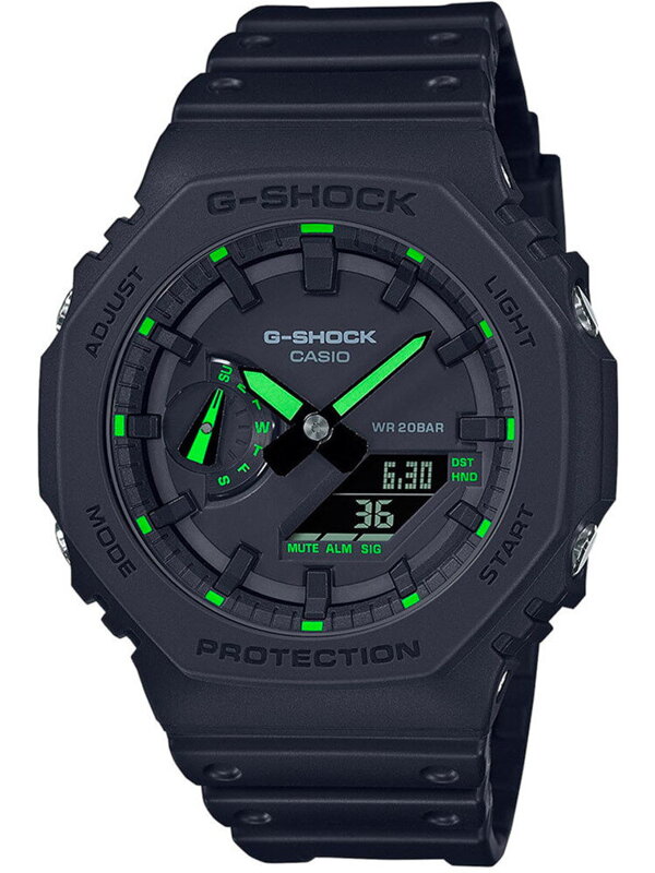 Zegarek Męski Casio G-Shock GA-2100-1A3ER