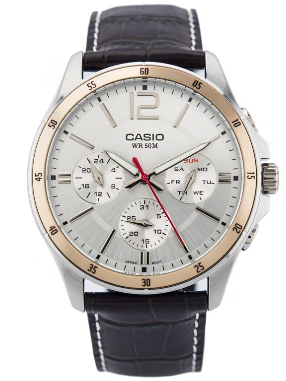 HODINKY PÁNSKE CASIO MTP-1374L-7AVDF (zd064a) + BOX