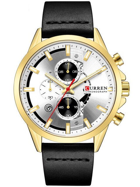 Hodinky pánske CURREN 8325 (zc024a) - CHRONOGRAF