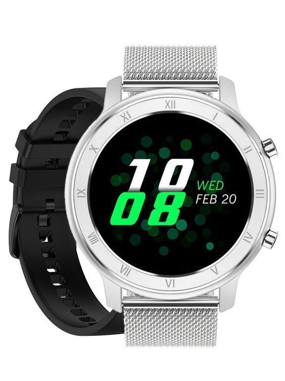 SMARTWATCH UNISEX Pacific 17-3 Náramok - silver + navyše remienok (sy010c)