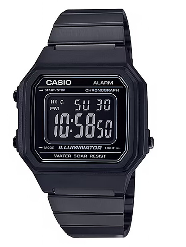 Pánske hodinky CASIO B650WB-1B + BOX