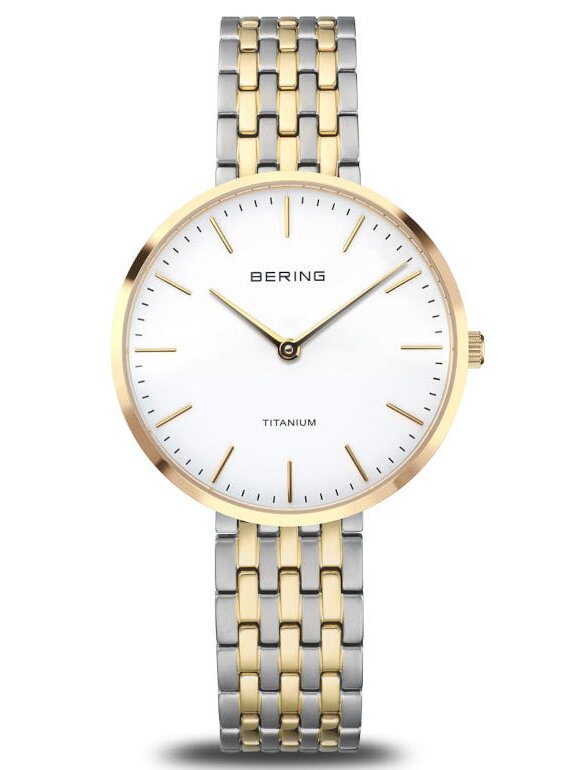 ZEGAREK DAMSKI BERING 19334-010 (zx722a)