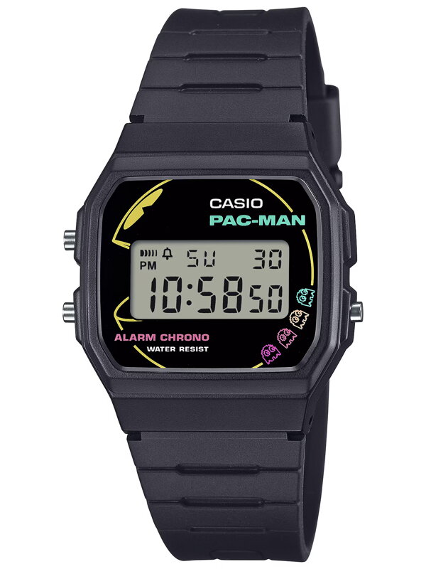 ZEGAREK MĘSKI CASIO F-91WPC-1ADR (zd086b) - PAC-MAN + BOX ZEGAREK MĘSKI CASIO F-91WPC-1ADR (zd086b) - PAC-MAN + BOX