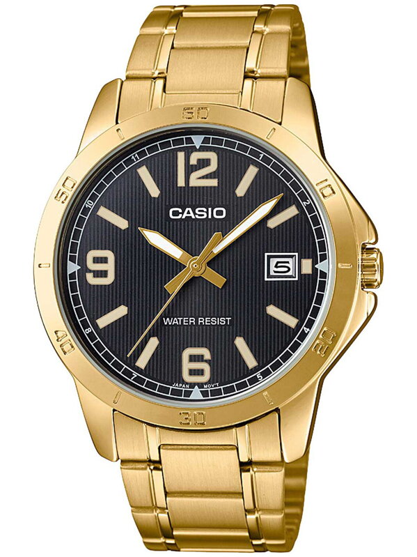 Hodinky pánske CASIO MTP-V004G-1B + BOX