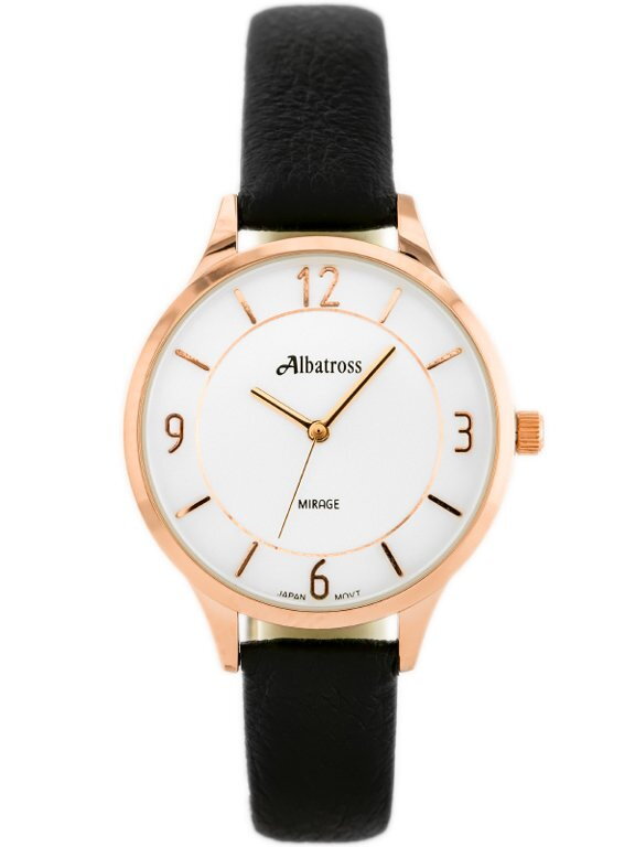 Hodinky dámske ALBATROSS Mirage ABAC04 (za535b) rose gold