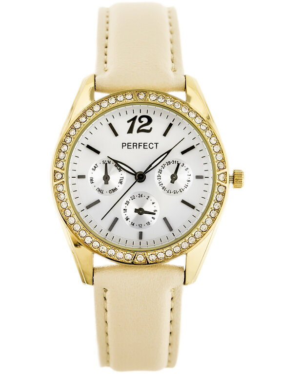 Dámske hodinky PERFECT E358 (zp508b) + BOX