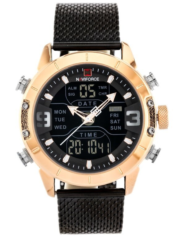 Hodinky pánske NAVIFORCE - NF9153 (zn093d) + BOX