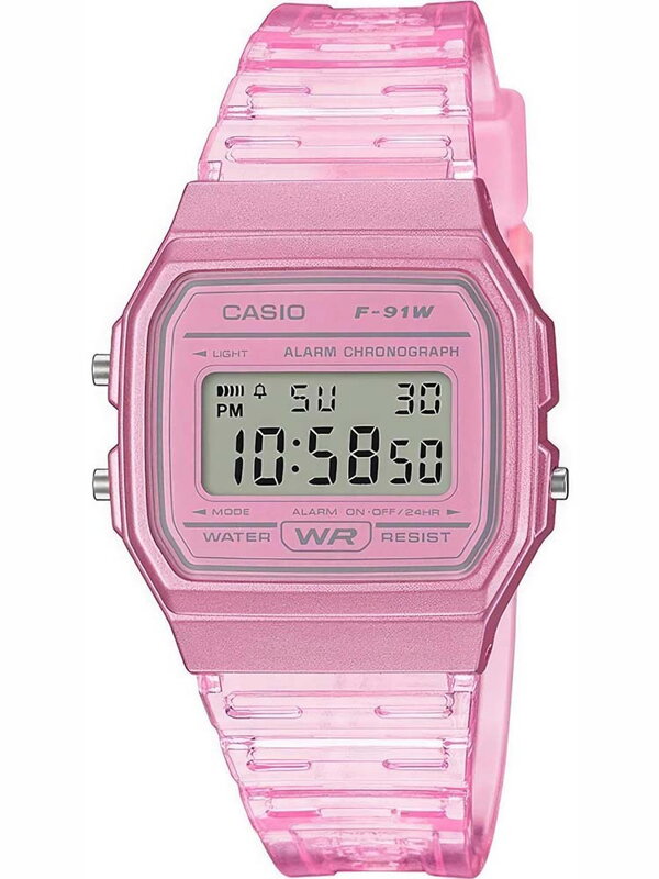 Dámske hodinky Casio Retro Vintage F-91WS-4 (zd648a) + KRABIČKA