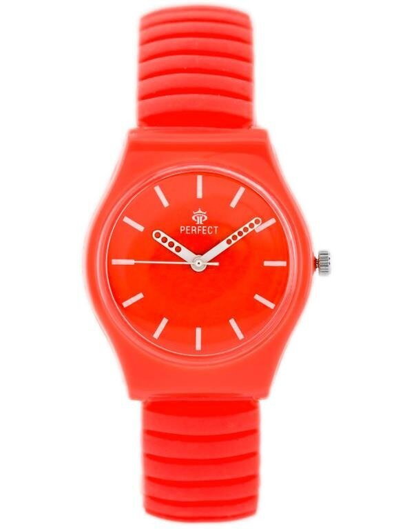 Hodinky dámske PERFECT S31 - orange (zp831c)
