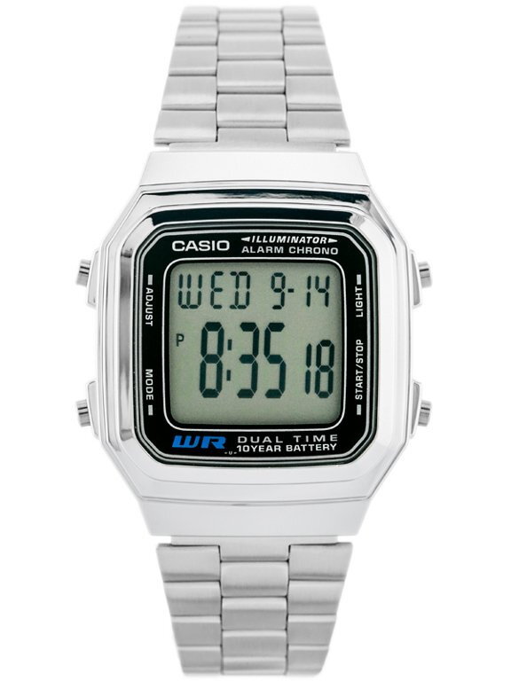 Pánske hodinky CASIO A178WA-1A (zd082a) + BOX