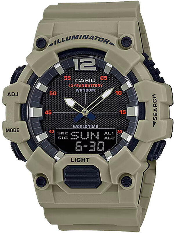 Hodinky Casio Collection HDC-700-3A3