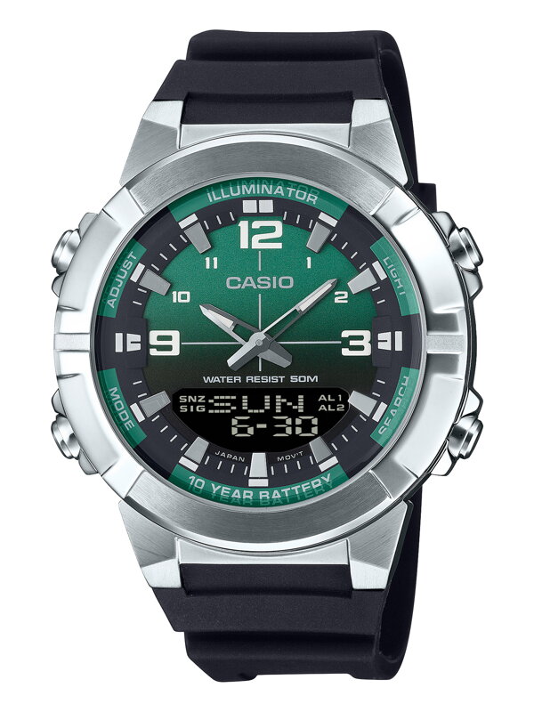 ZEGAREK MĘSKI CASIO AMW-870A-3A + BOX