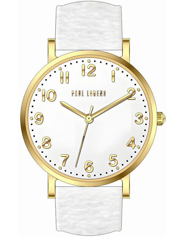 ZEGAREK DAMSKI PAUL LORENS - PL20005A-3C2  (zg573c) + BOX
