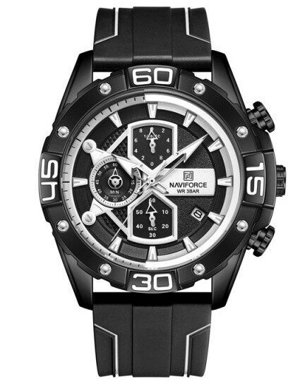 Hodinky pánske NAVIFORCE NF8018T - CHRONOGRAF (zn123a) + BOX