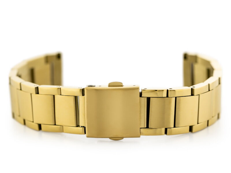 Náramok Pacific Model 9 solid - gold 22mm Náramok Pacific Model 9 solid - gold 22mm