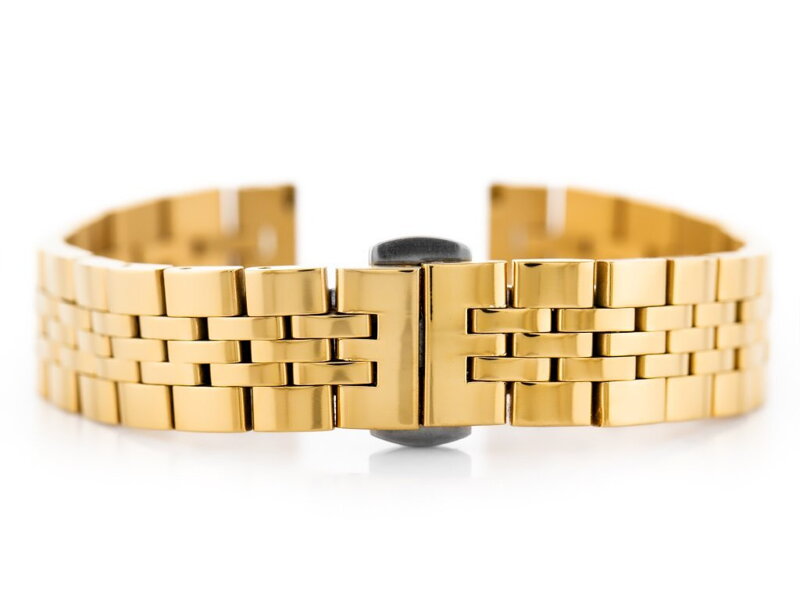 Náramok Pacific Model 4 - gold 14mm Náramok Pacific Model 4 - gold 14mm