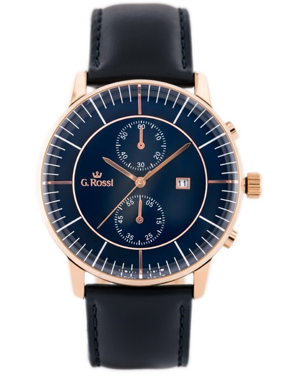 Hodinky G. ROSSI - 6462A (zg206f) + BOX