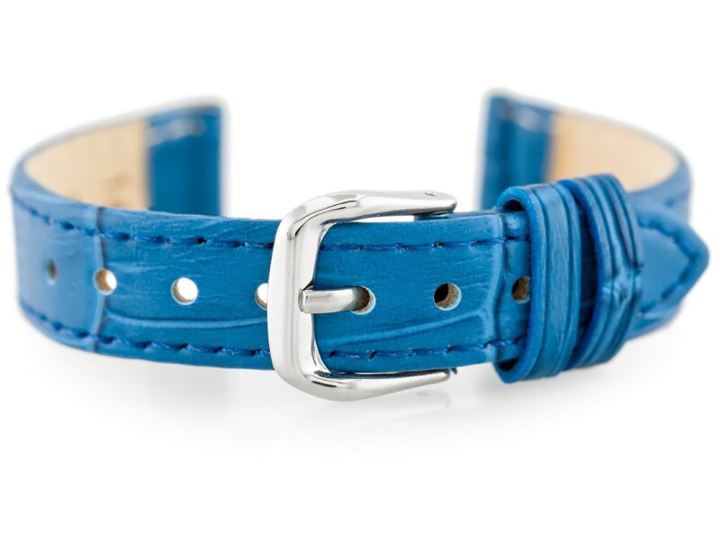 Kožený remienok W41 - blue - 14mm Kožený remienok W41 - blue - 14mm