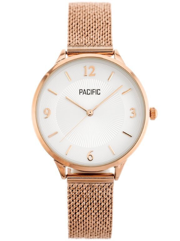 Hodinky dámske PACIFIC X6174 - rosegold (zy659c)
