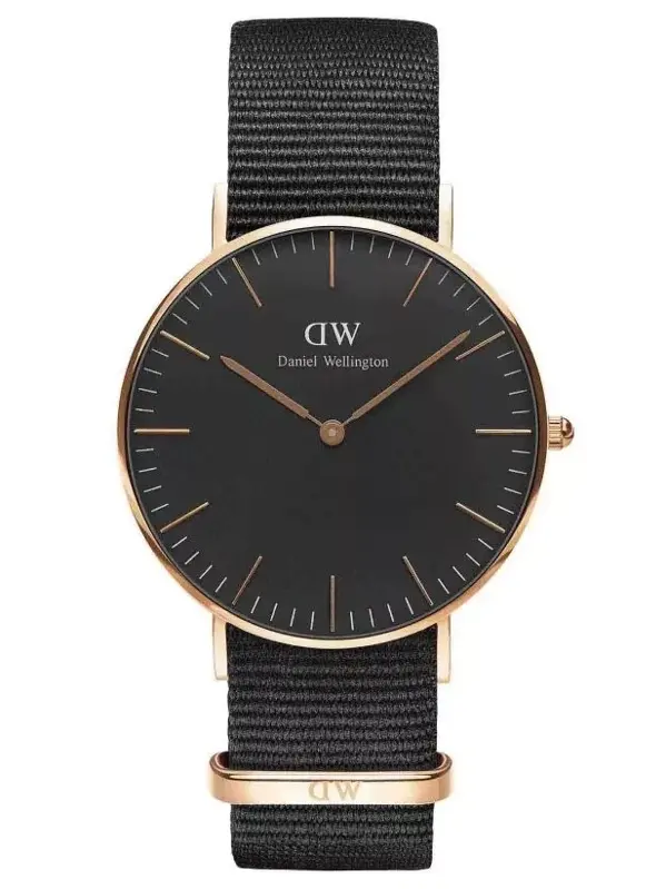 ZEGAREK DAMSKI DANIEL WELLINGTON DW00100150 - CLASSIC CORNWALL  36mm + BOX