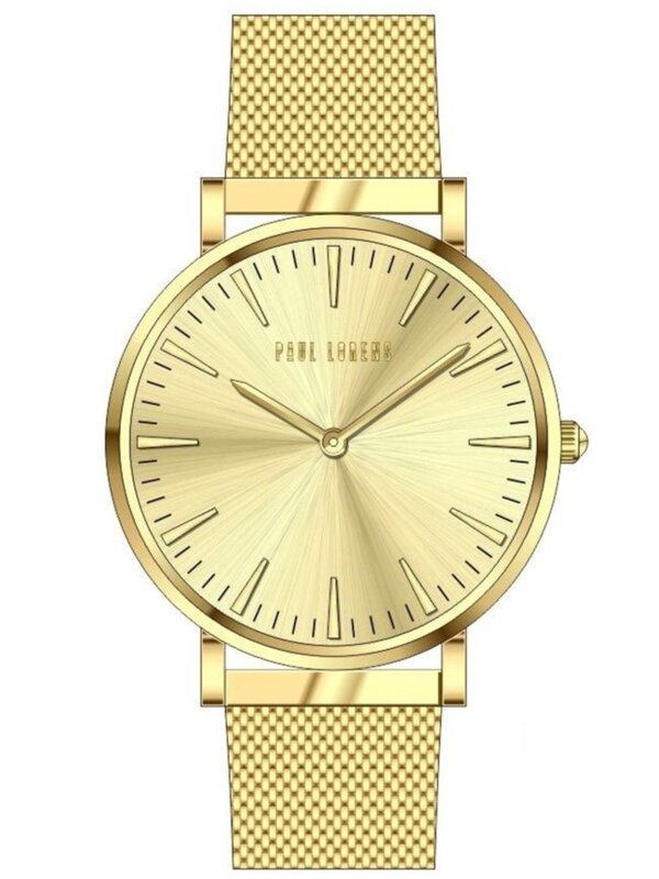 ZEGAREK DAMSKI PAUL LORENS - PL20024B-4D1   (zg588h) + BOX