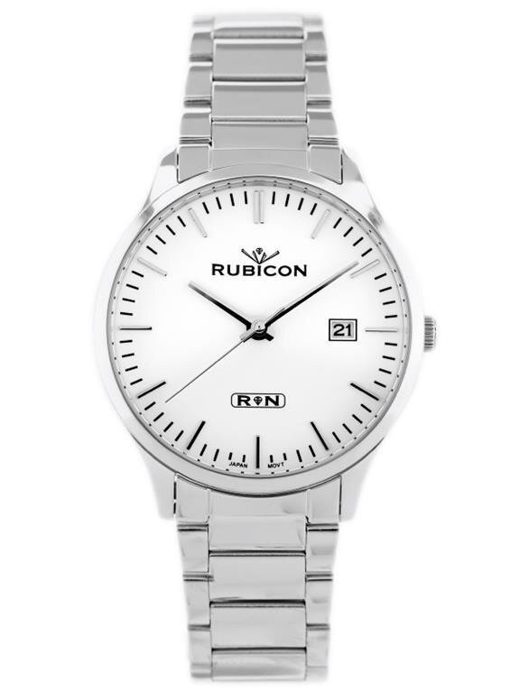 Hodinky pánske RUBICON RNDD60 (zr078a) - stalowy
